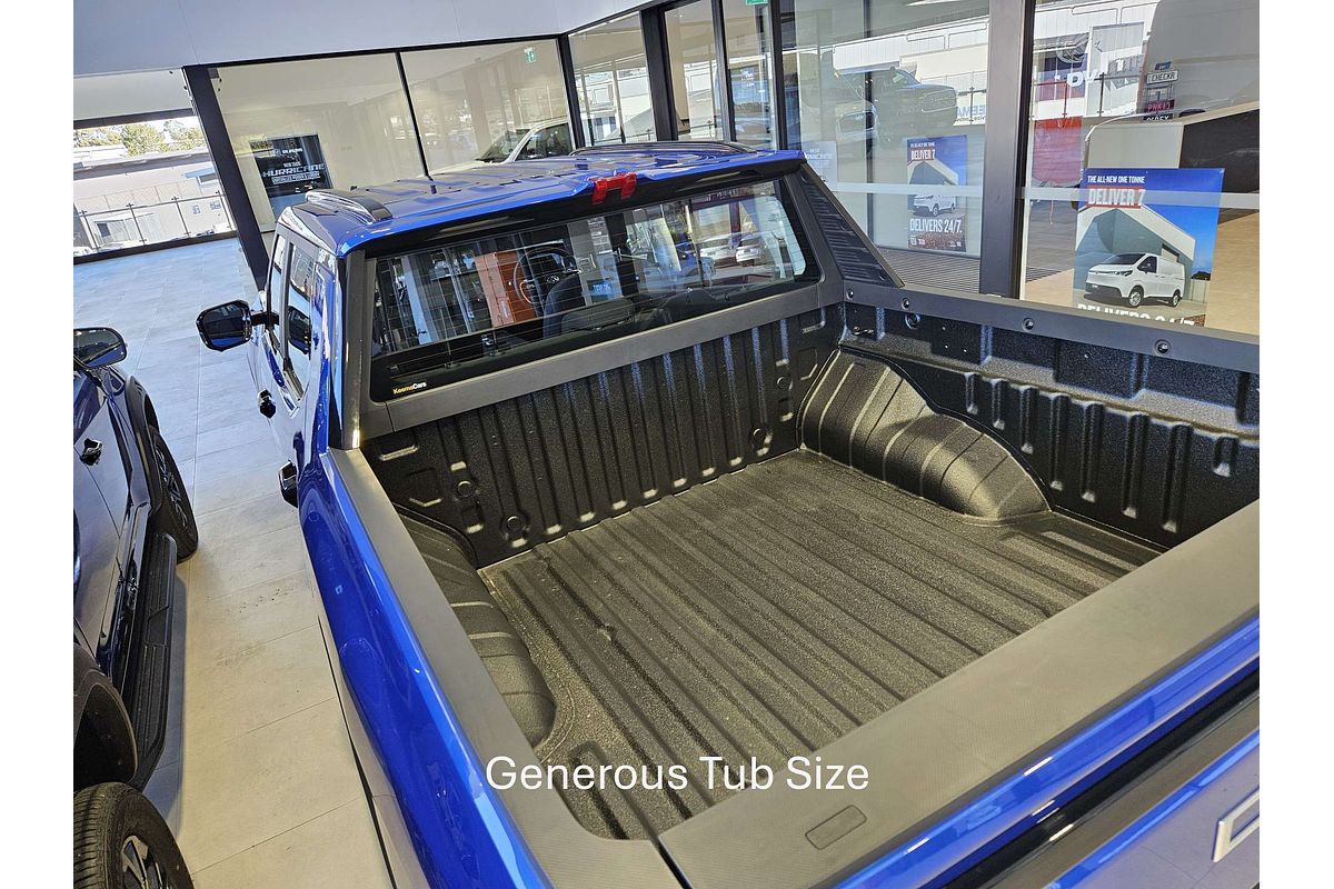 2025 LDV Terron 9 Origin EKK1C 4X4