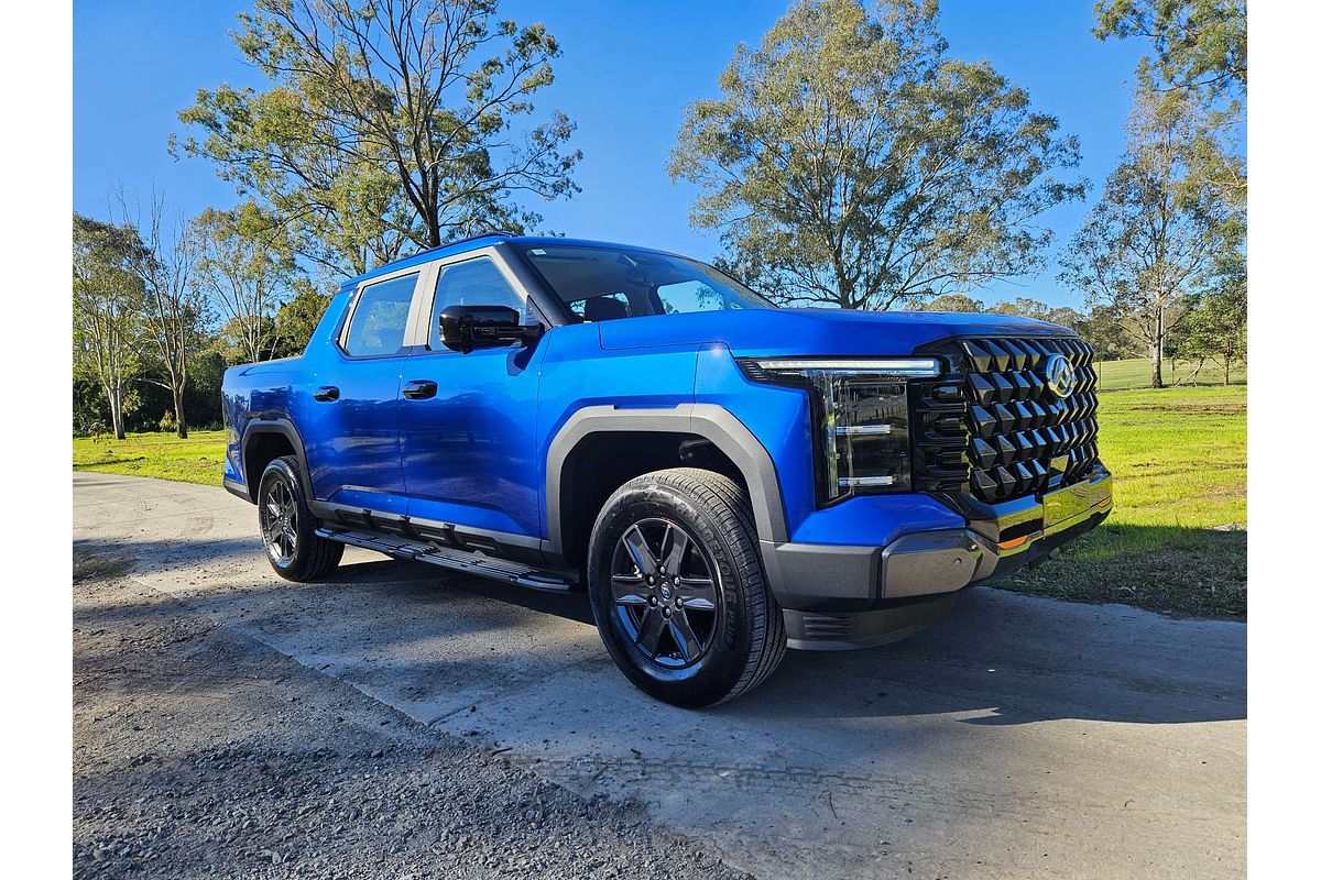 2025 LDV Terron 9 Origin EKK1C 4X4