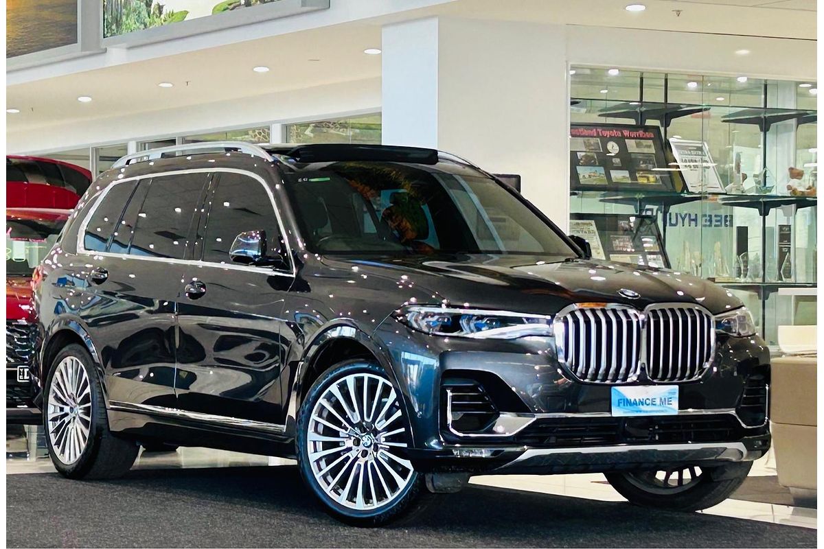 2020 BMW X7 xDrive30d G07