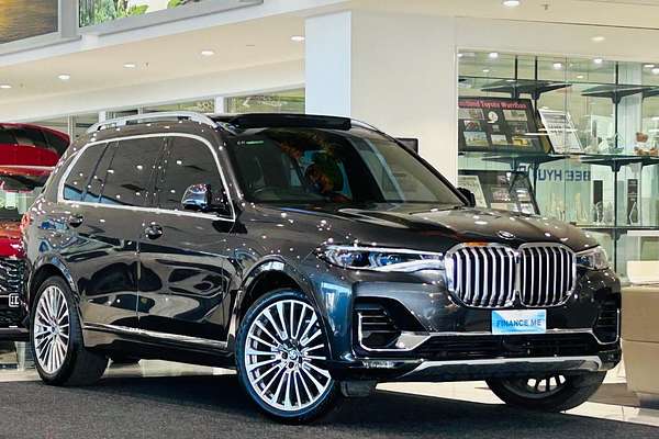 2020 BMW X7 xDrive30d G07