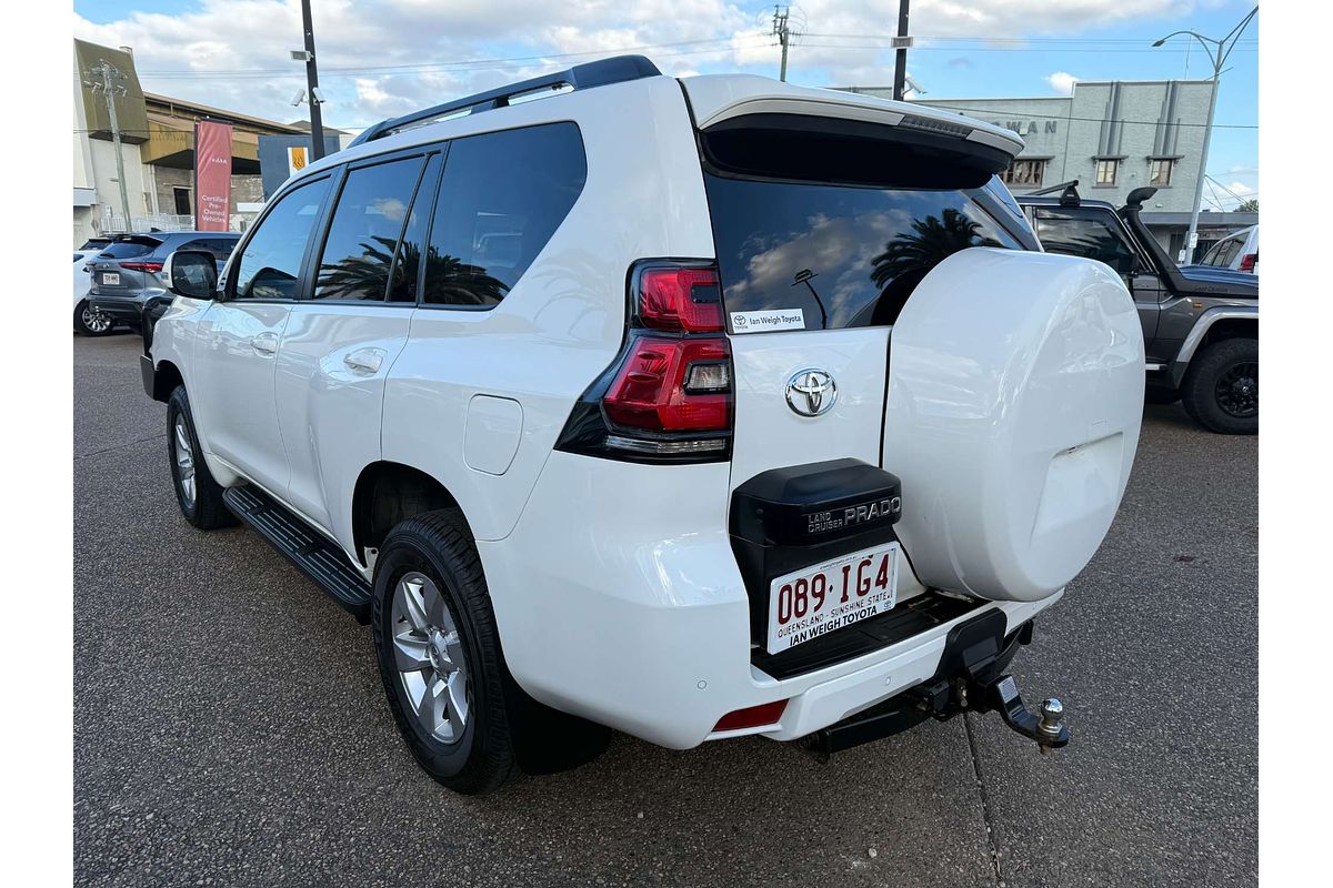 2023 Toyota Landcruiser Prado GXL GDJ150R