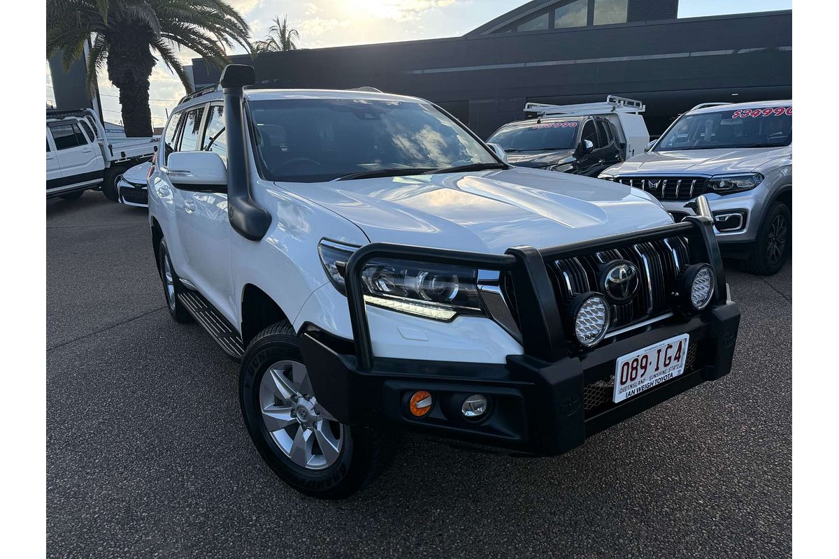 2023 Toyota Landcruiser Prado GXL GDJ150R