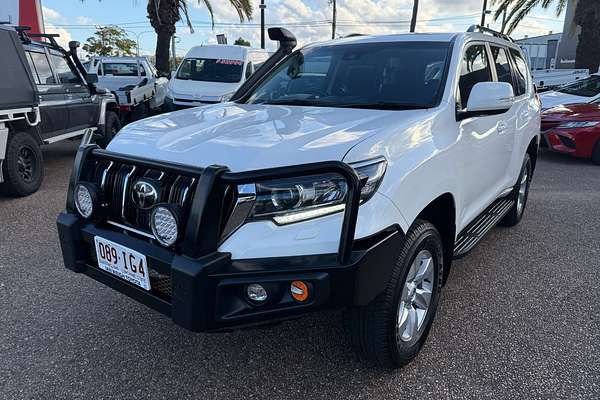 2023 Toyota Landcruiser Prado GXL GDJ150R