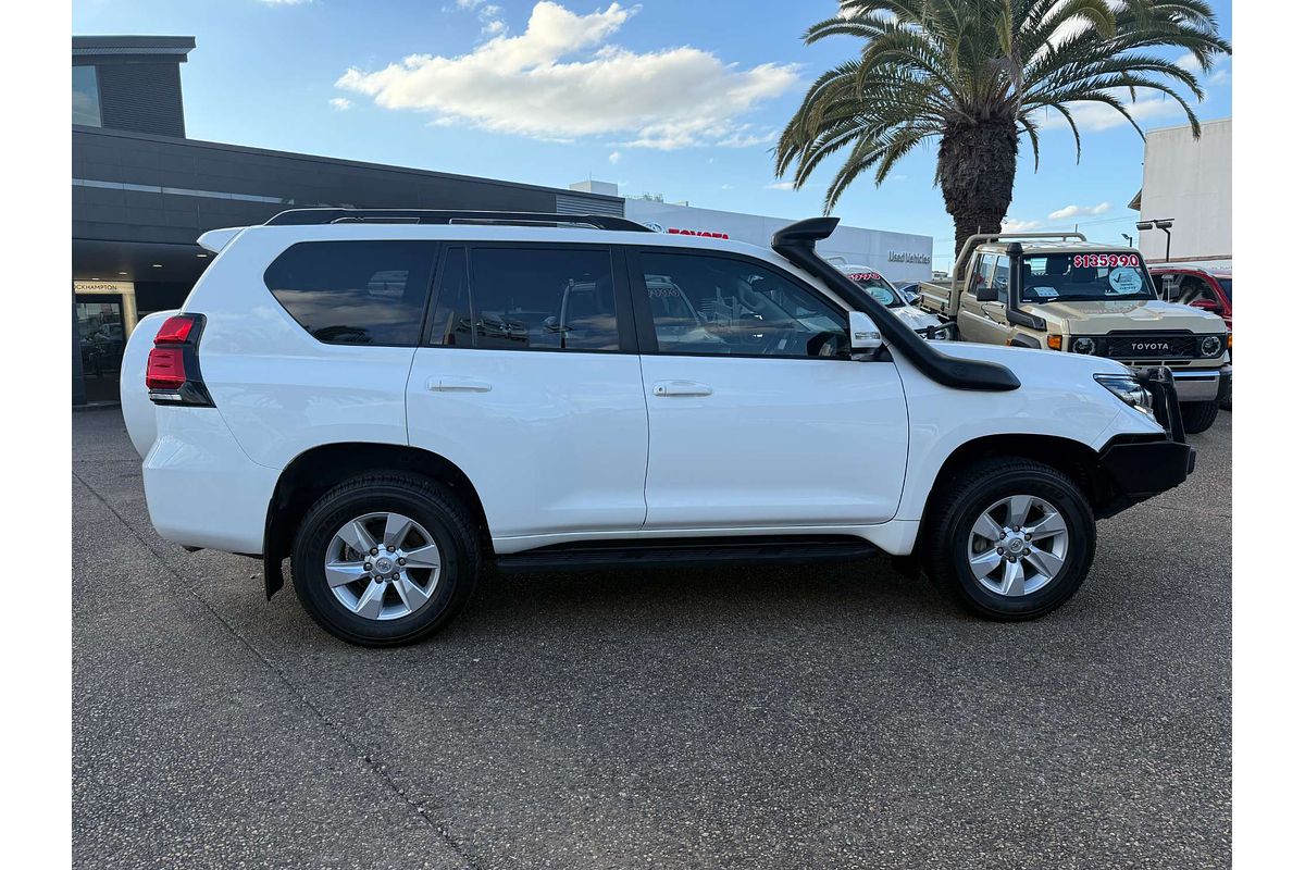 2023 Toyota Landcruiser Prado GXL GDJ150R