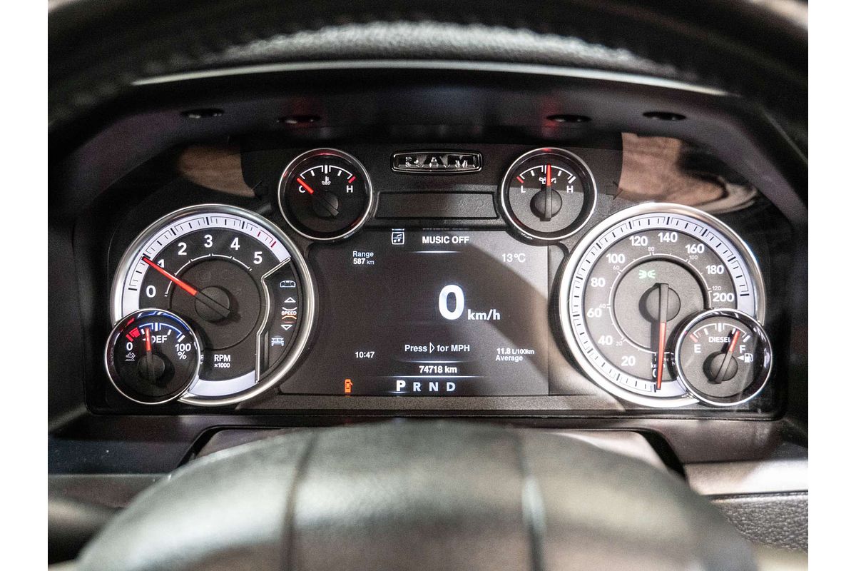2020 RAM 1500 Laramie DS 4X4 SWB