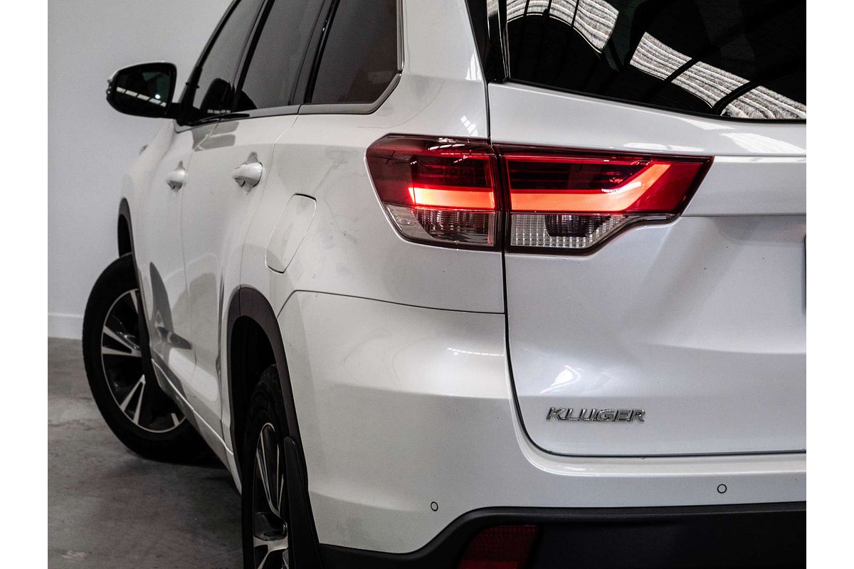 2019 Toyota Kluger GX GSU50R