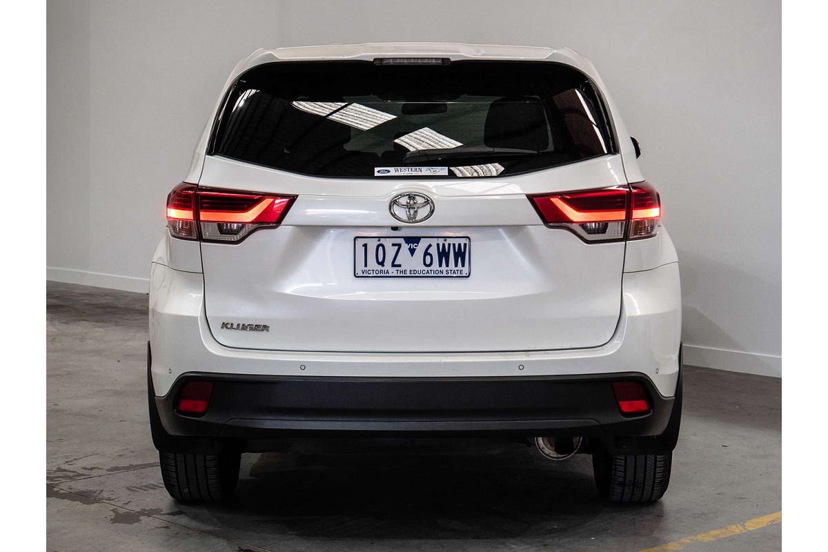 2019 Toyota Kluger GX GSU50R