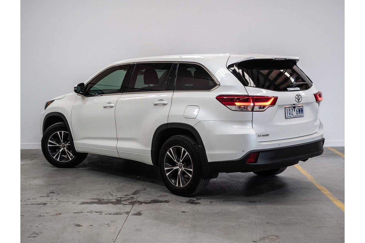 2019 Toyota Kluger GX GSU50R