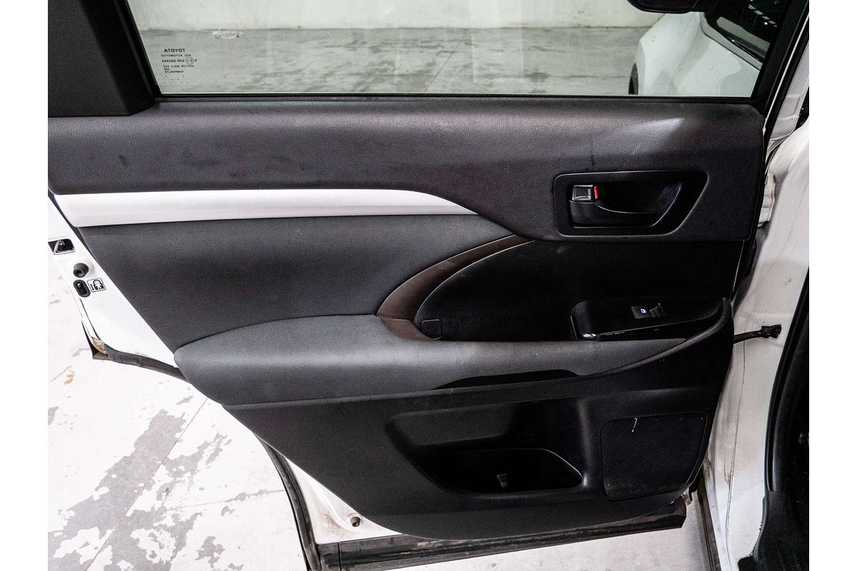 2019 Toyota Kluger GX GSU50R