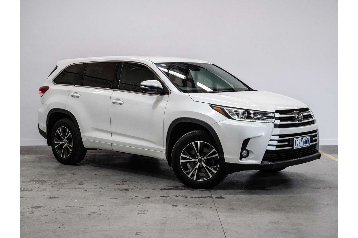 2019 Toyota Kluger GX GSU50R