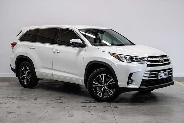 2019 Toyota Kluger GX GSU50R