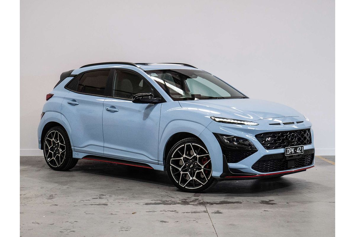 2022 Hyundai Kona N Premium OS.V4