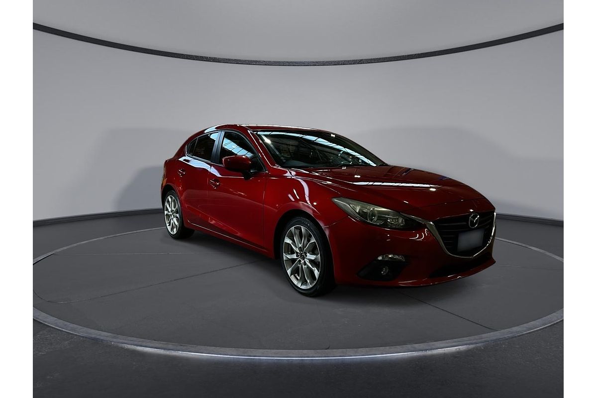 2014 Mazda 3 SP25 BM Series