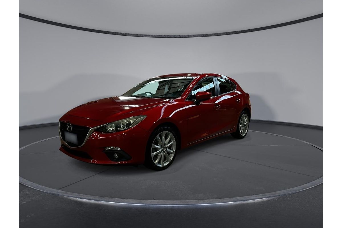 2014 Mazda 3 SP25 BM Series