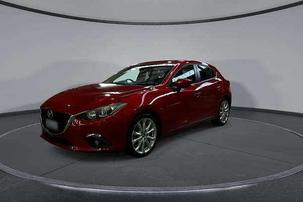 2014 Mazda 3 SP25 BM Series