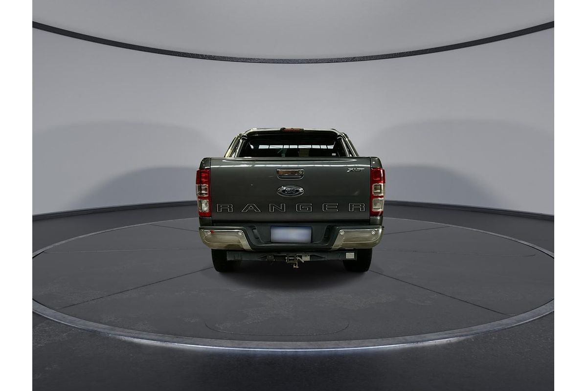 2018 Ford Ranger XLT PX MkII 4X4 3.2L
