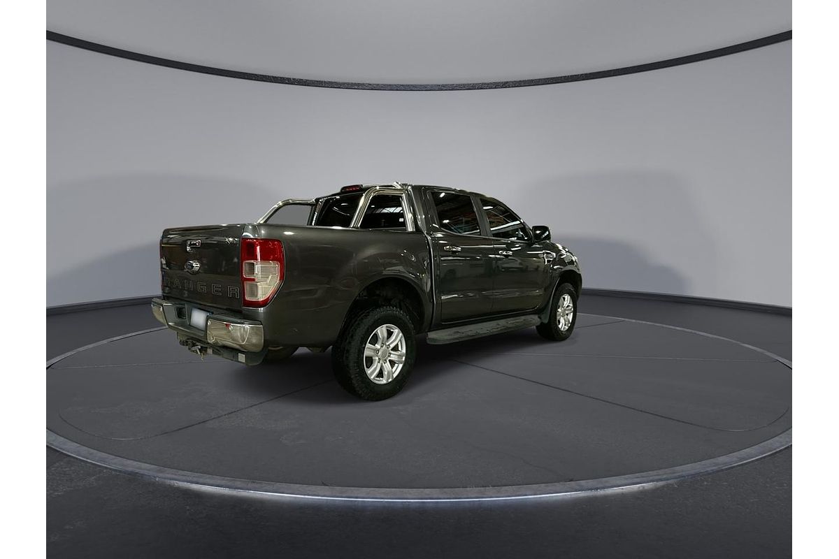 2018 Ford Ranger XLT PX MkII 4X4 3.2L