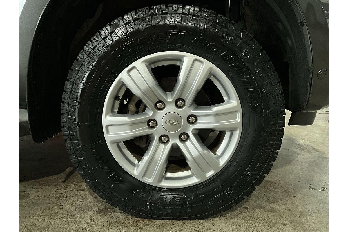 2018 Ford Ranger XLT PX MkII 4X4 3.2L