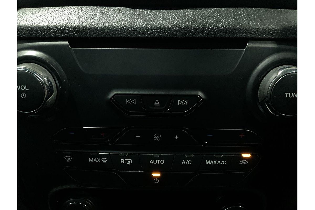 2018 Ford Ranger XLT PX MkII 4X4 3.2L