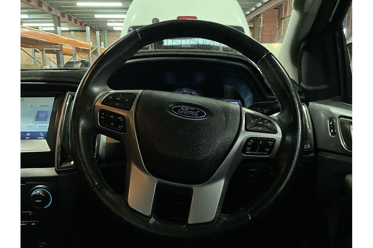 2018 Ford Ranger XLT PX MkII 4X4 3.2L