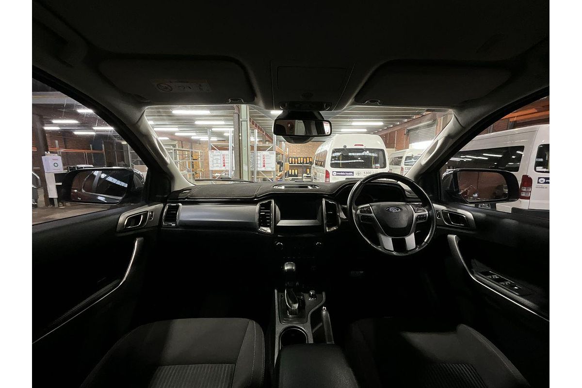 2018 Ford Ranger XLT PX MkII 4X4 3.2L