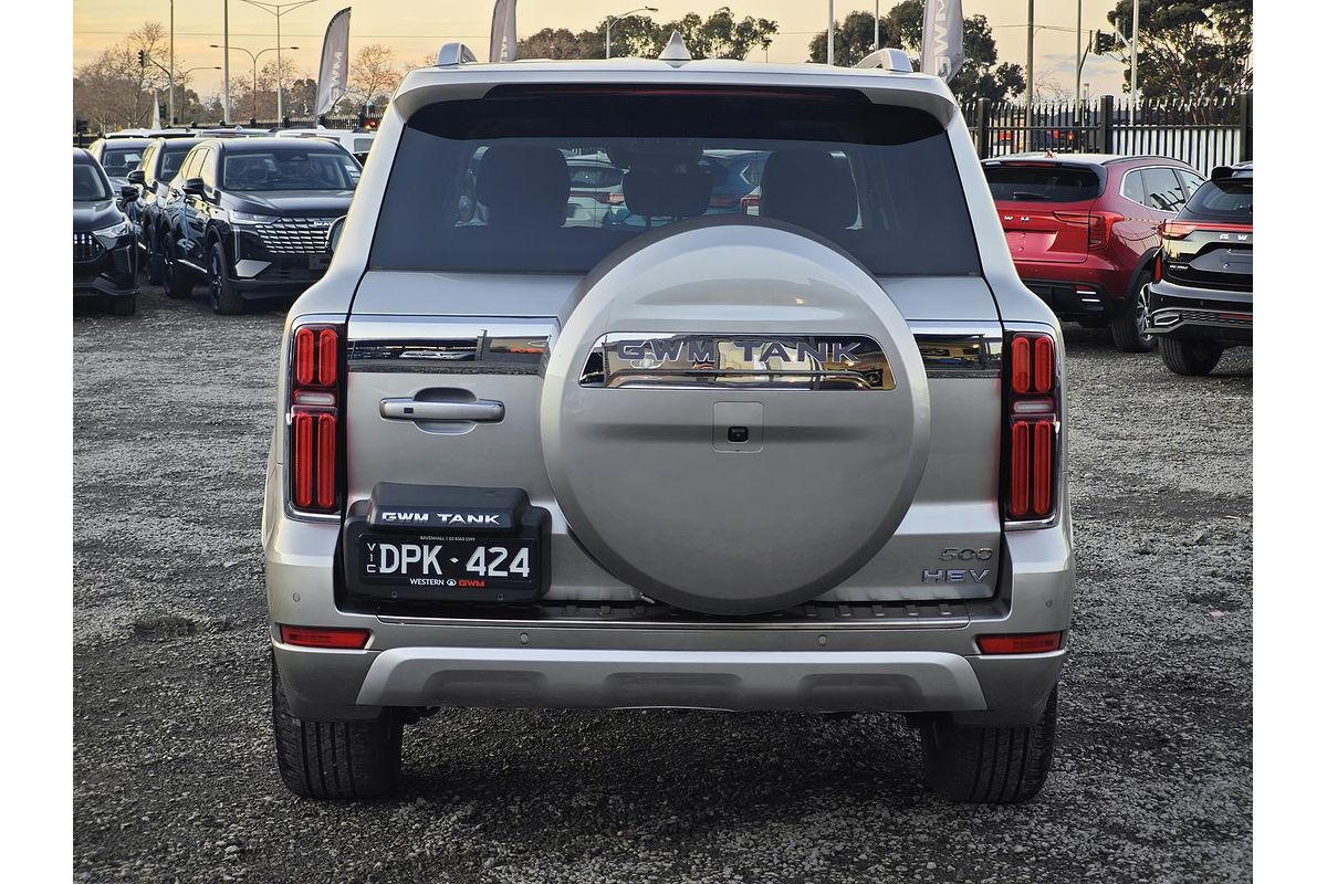 2024 GWM Tank 500 Ultra Hybrid P03