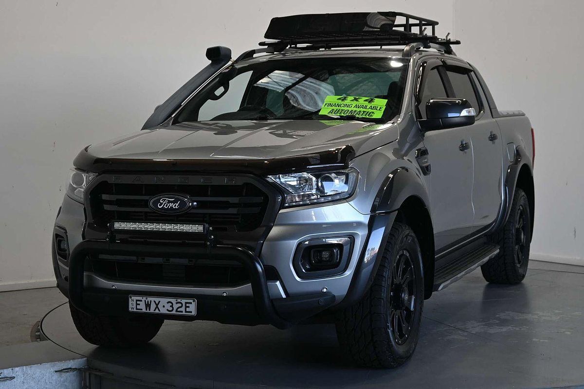 2019 Ford Ranger Wildtrak PX MkIII 4X4 2.0L