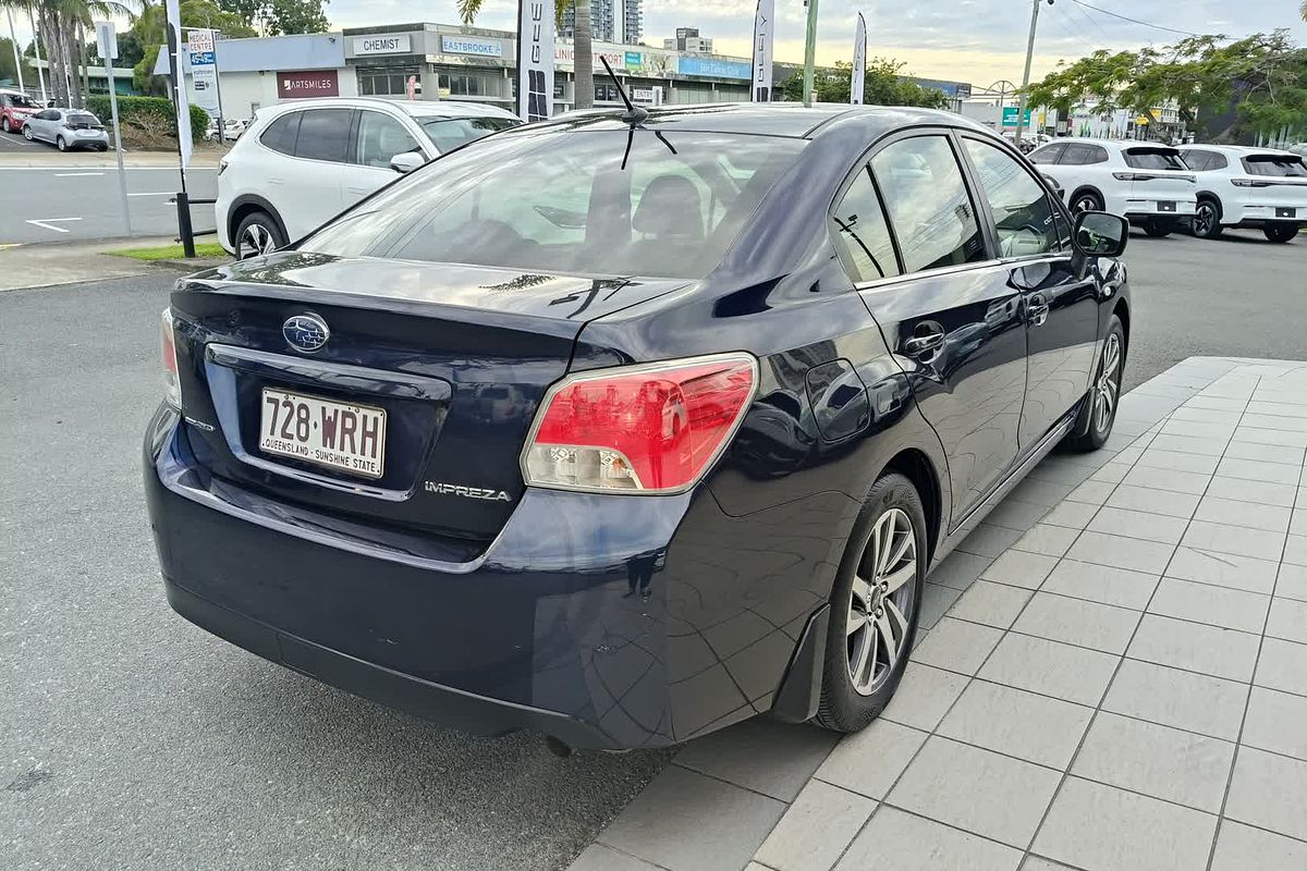 2016 Subaru Impreza 2.0i Premium G4