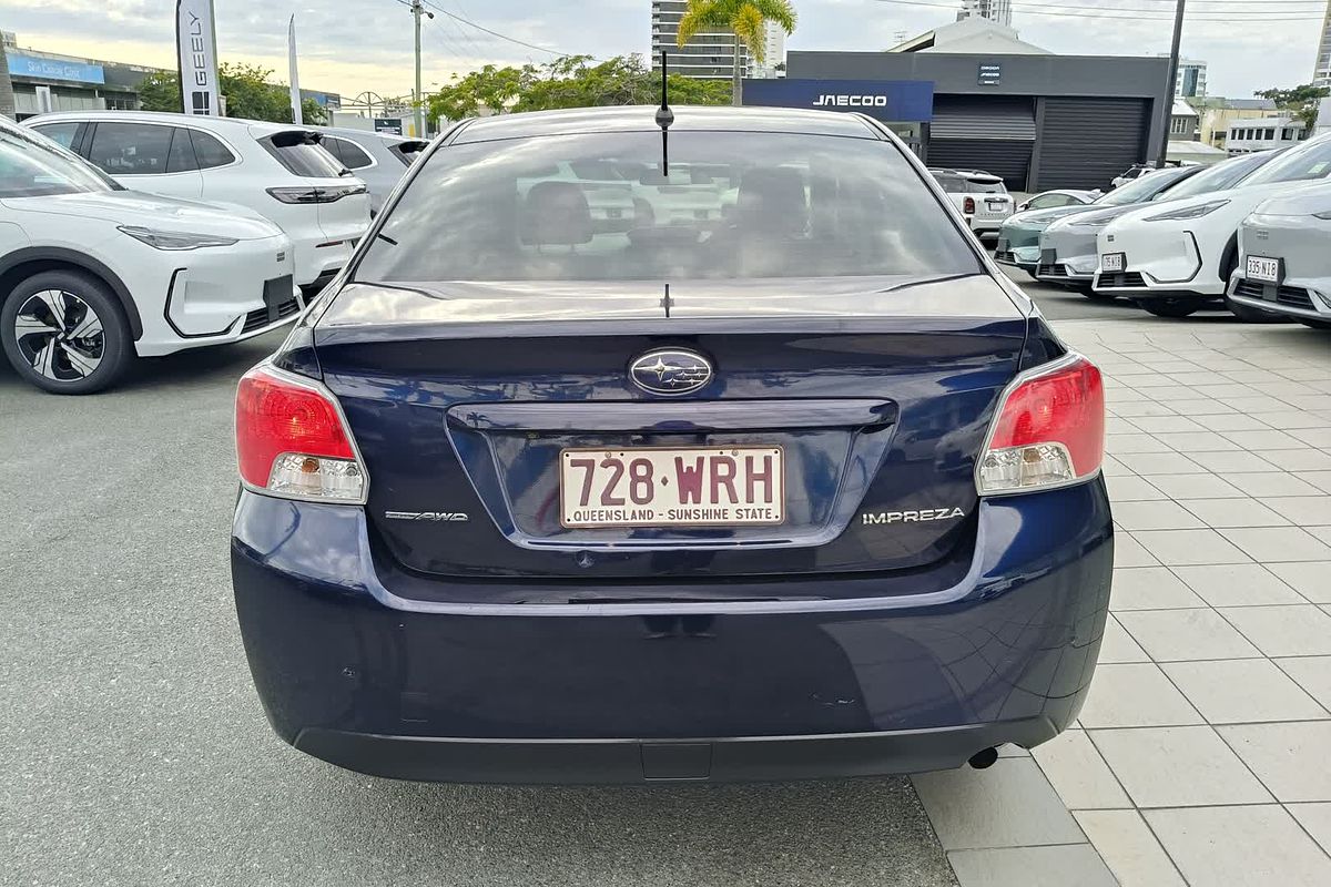 2016 Subaru Impreza 2.0i Premium G4