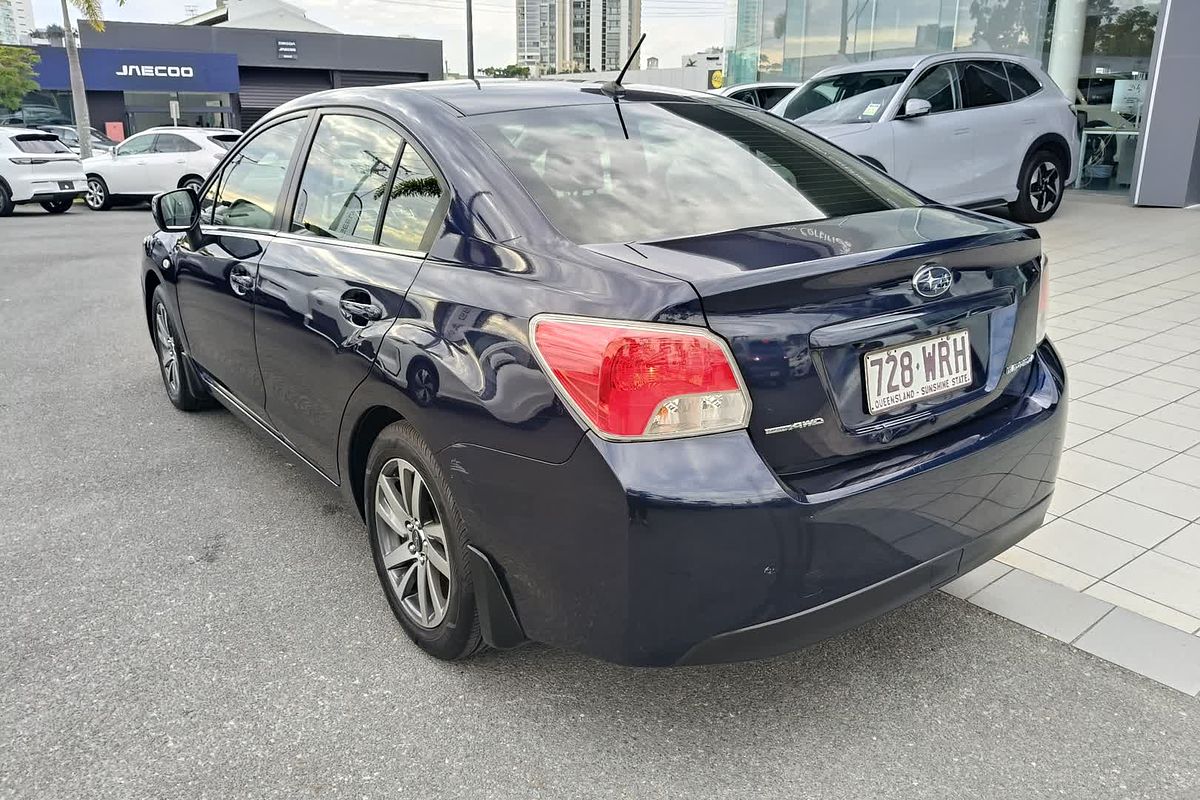 2016 Subaru Impreza 2.0i Premium G4
