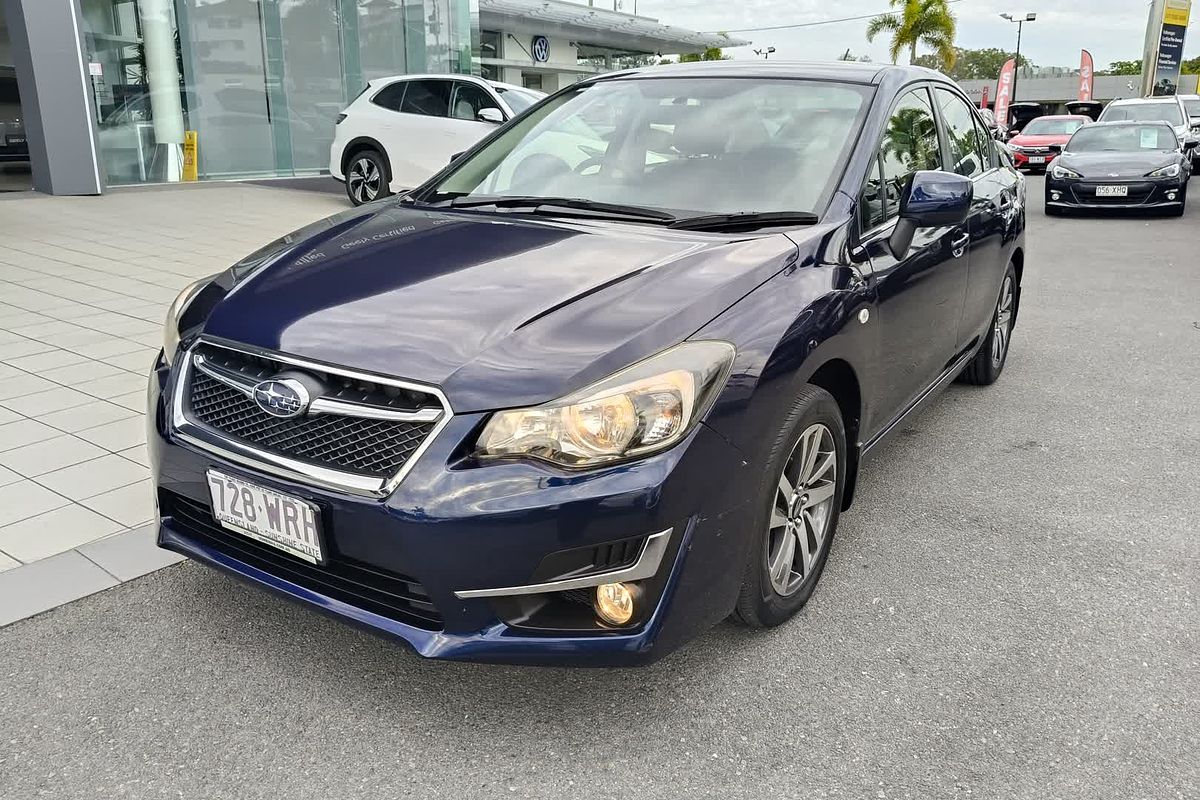 2016 Subaru Impreza 2.0i Premium G4