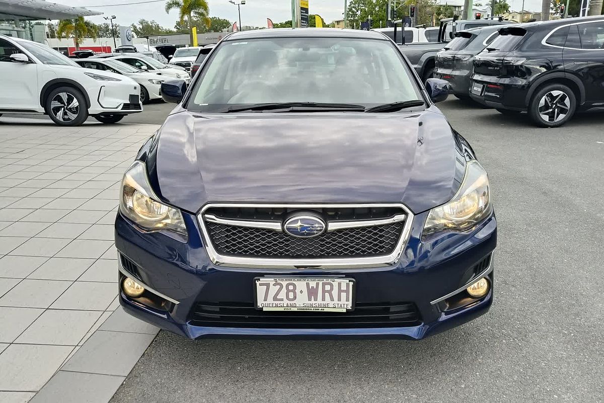 2016 Subaru Impreza 2.0i Premium G4