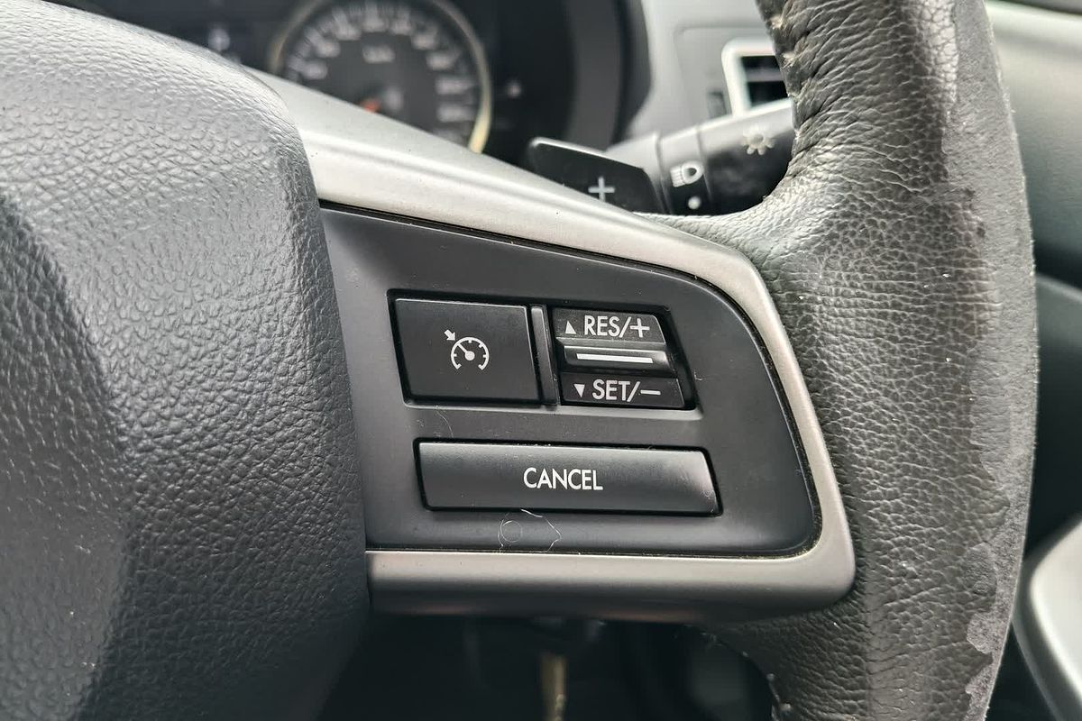 2016 Subaru Impreza 2.0i Premium G4