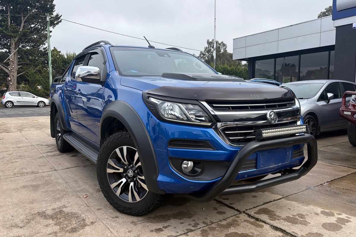 2018 Holden Colorado LTZ RG 4X4