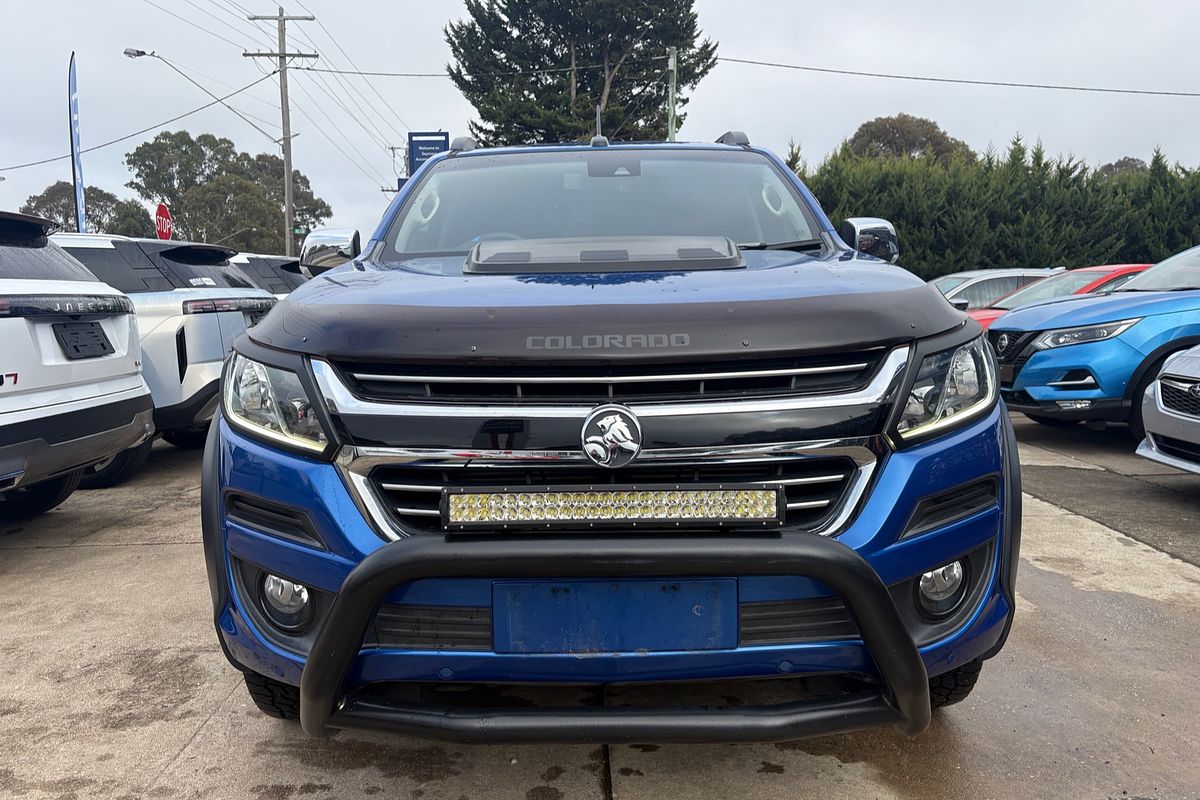 2018 Holden Colorado LTZ RG 4X4
