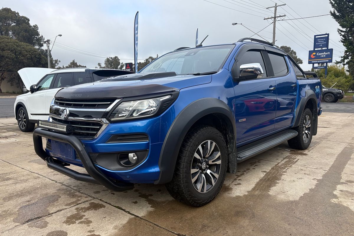 2018 Holden Colorado LTZ RG 4X4