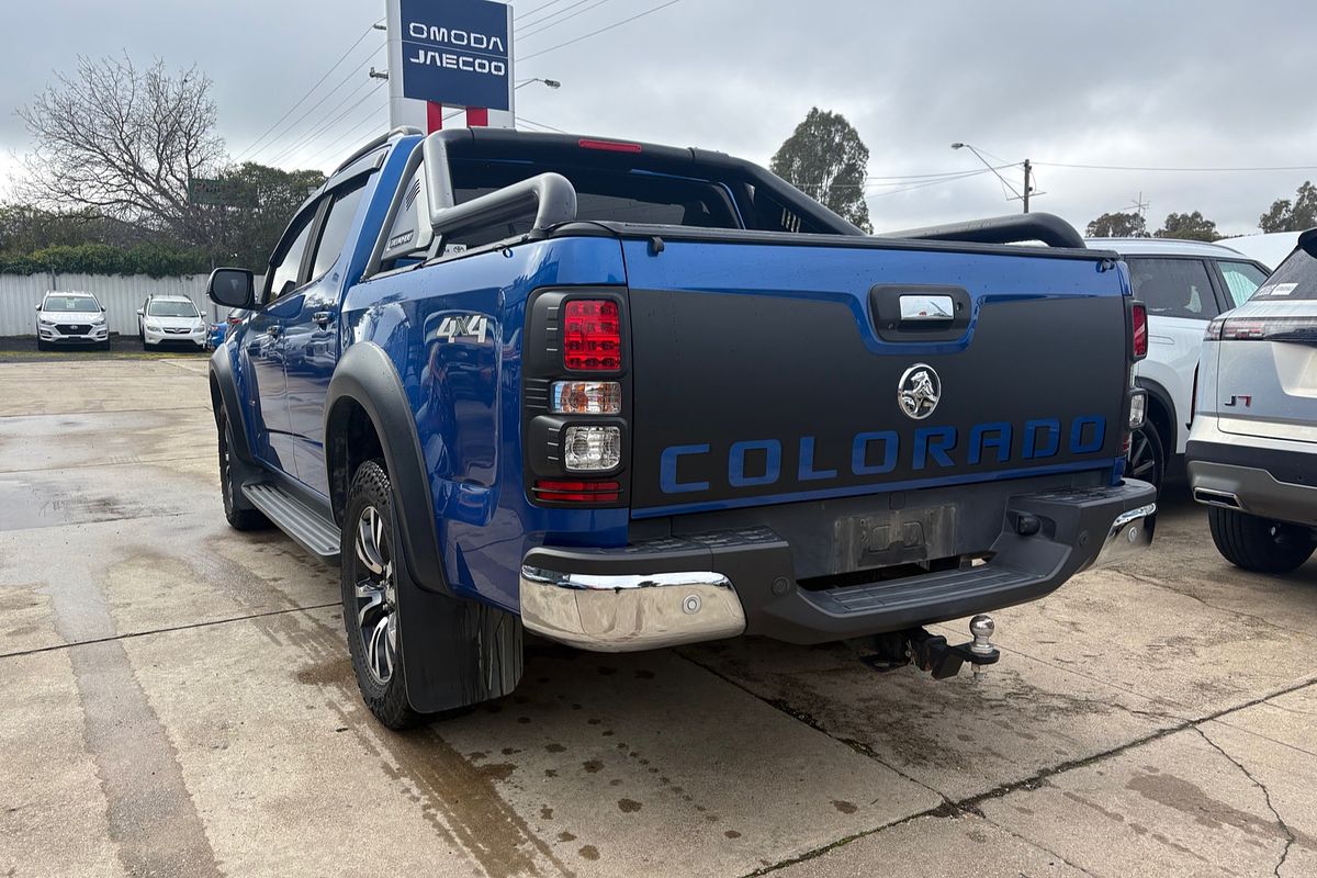 2018 Holden Colorado LTZ RG 4X4