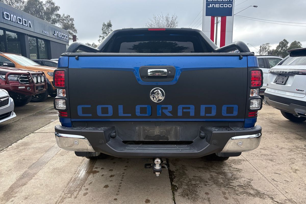 2018 Holden Colorado LTZ RG 4X4