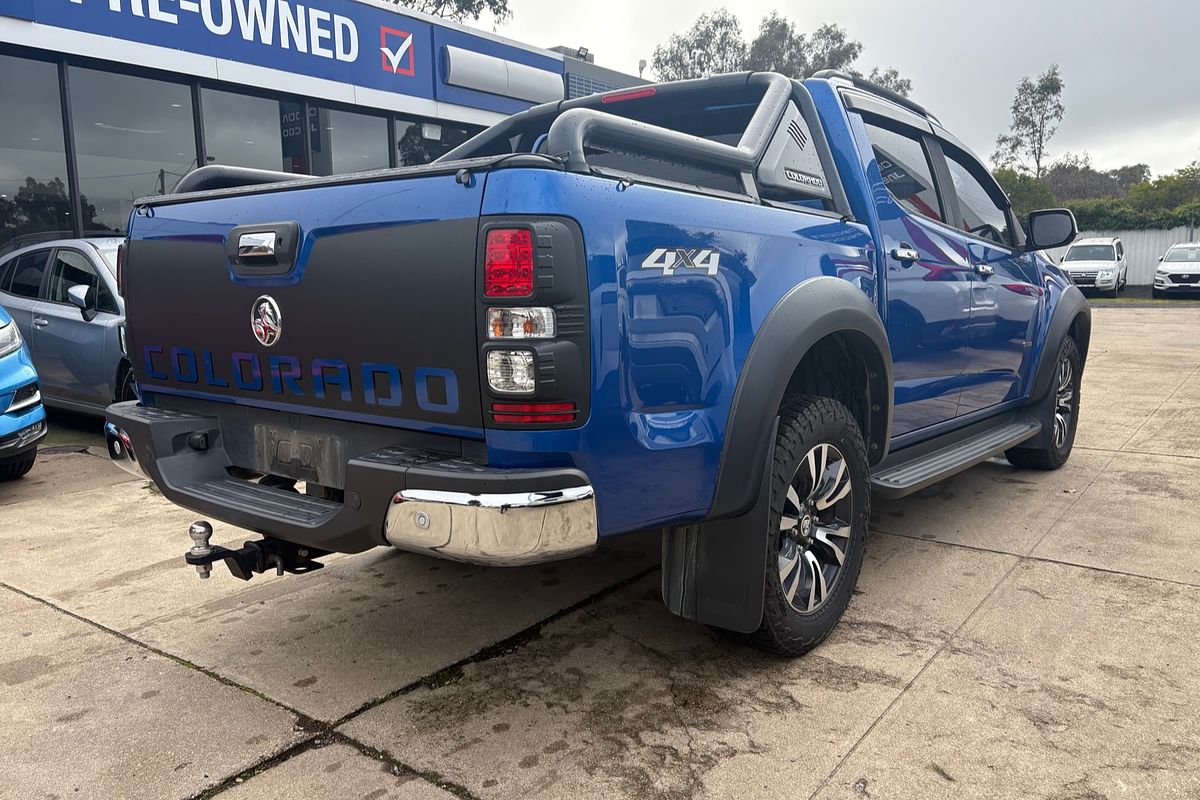 2018 Holden Colorado LTZ RG 4X4
