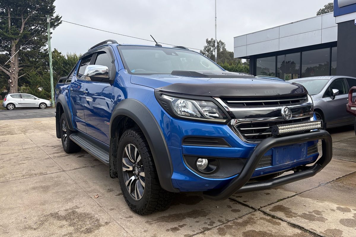 2018 Holden Colorado LTZ RG 4X4