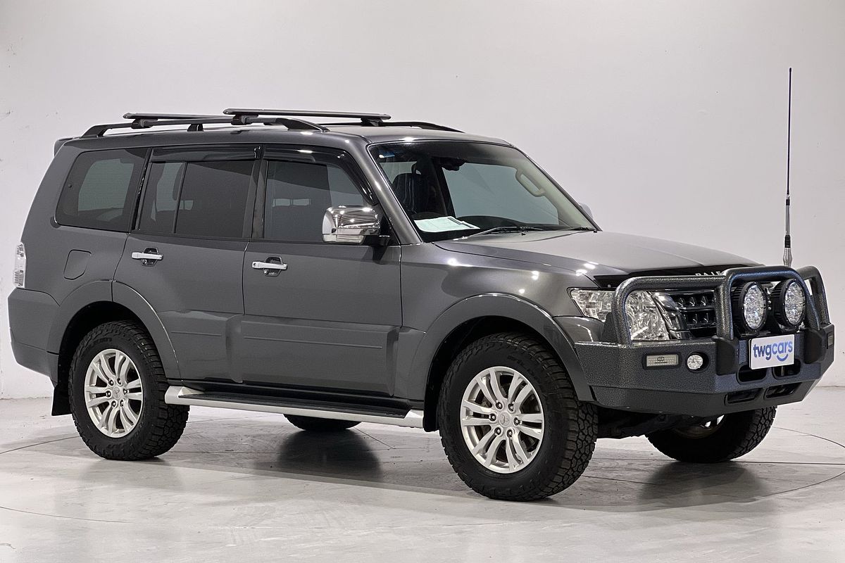 2015 Mitsubishi Pajero GLS NX