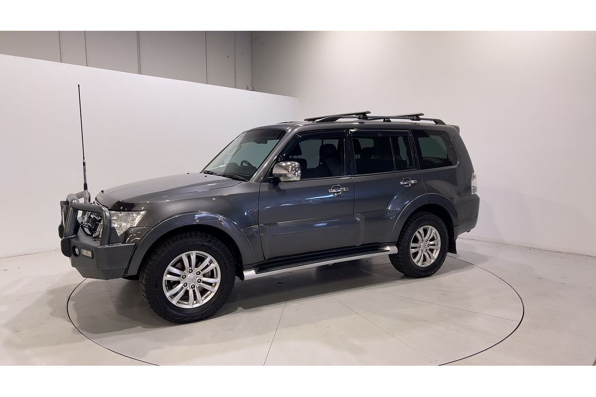2015 Mitsubishi Pajero GLS NX