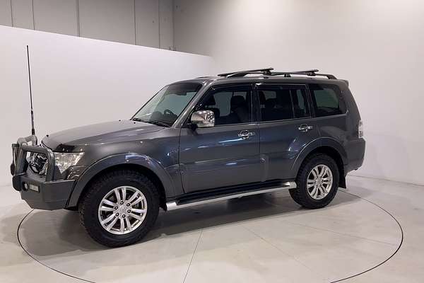 2015 Mitsubishi Pajero GLS NX