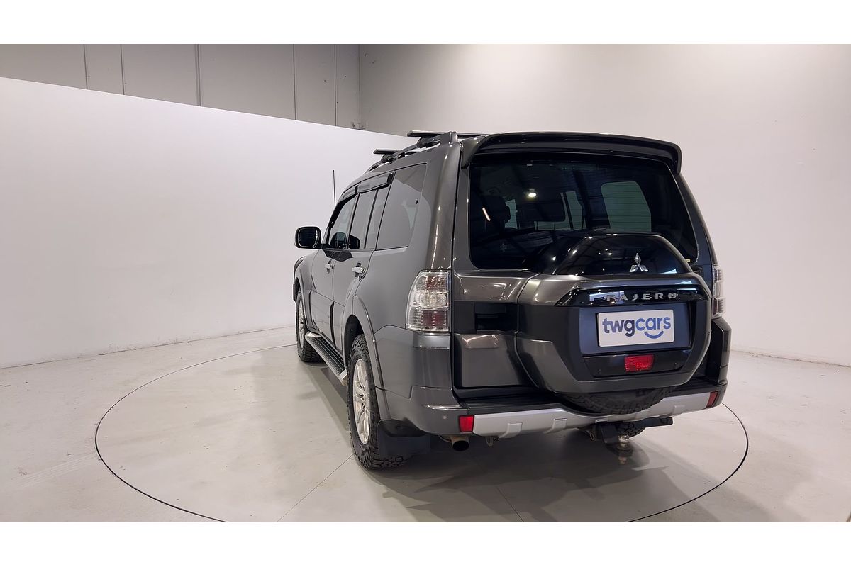 2015 Mitsubishi Pajero GLS NX