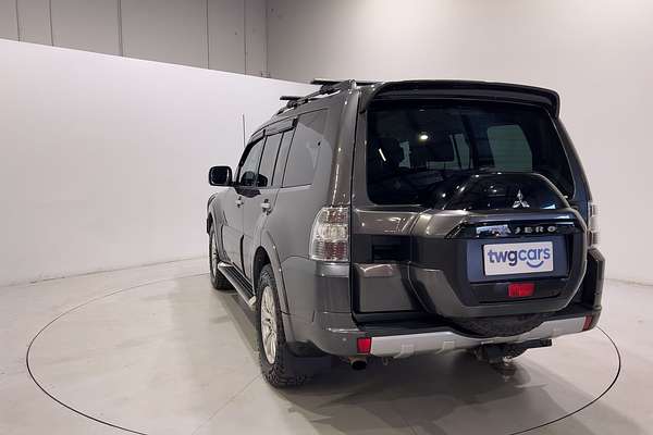 2015 Mitsubishi Pajero GLS NX