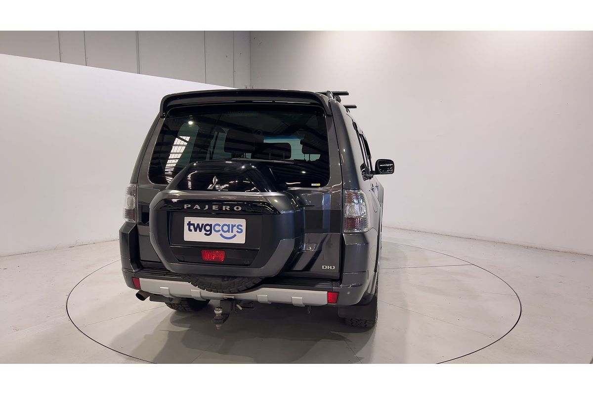 2015 Mitsubishi Pajero GLS NX