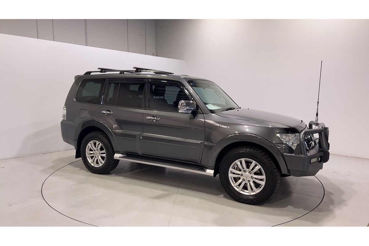2015 Mitsubishi Pajero GLS NX