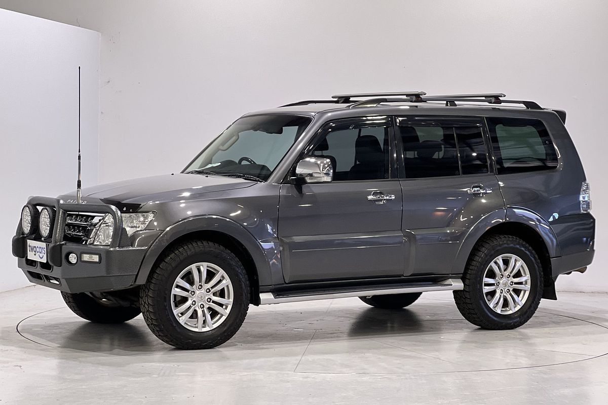 2015 Mitsubishi Pajero GLS NX