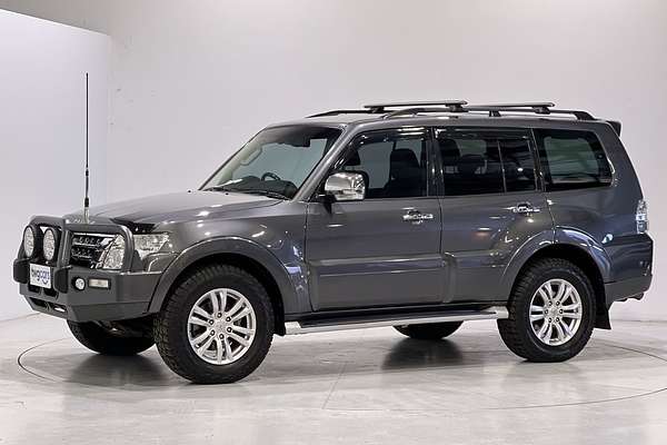 2015 Mitsubishi Pajero GLS NX