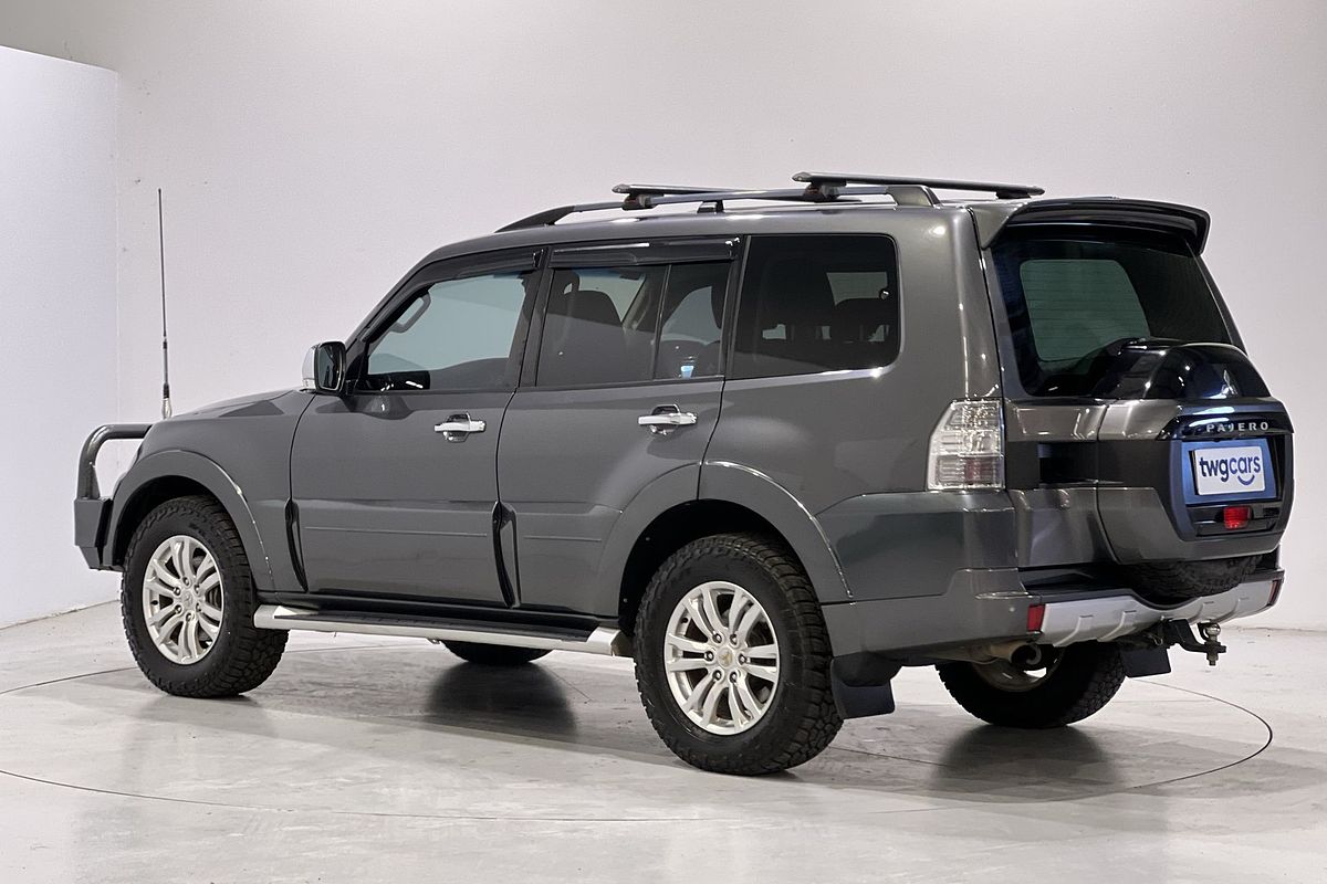 2015 Mitsubishi Pajero GLS NX